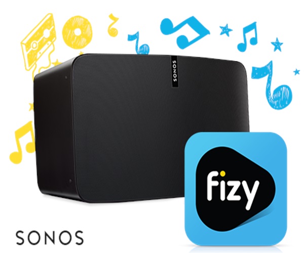 SONOS fizy Kampanyası