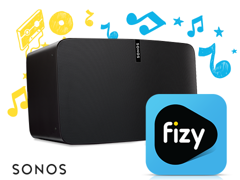 Sonos Turkcell Fizy Kampanyası