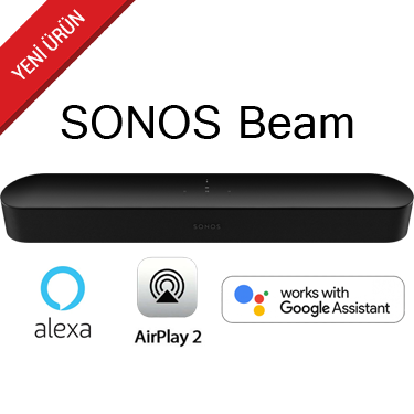 SONOS BEAM Gen2 SİYAH